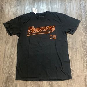 Pleasures t shirt